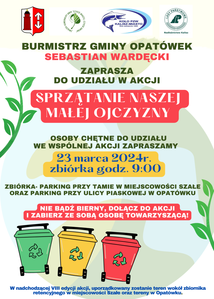 Sprzątanie&#x20;Szałe&#x20;plakat&#x20;z&#x20;logo