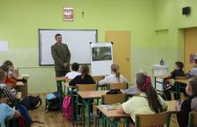 Zielona lekcja w szkole w Brzezinach
