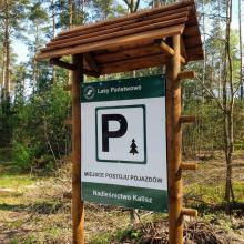 Łatwiejszy dostęp do kaliskich lasów!